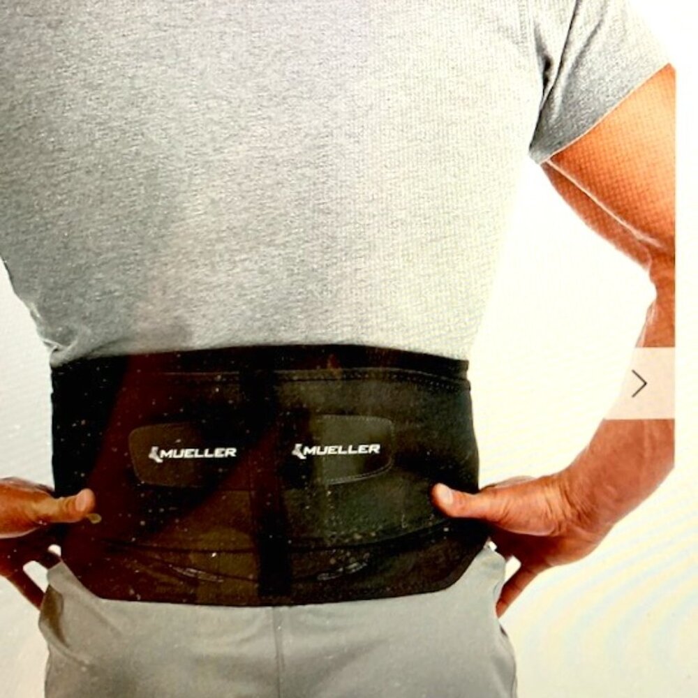 Plus Size Mueller Back Brace -  NWT  Excellent Support